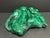 Green Carved Solid Malachite Stone Animal Sculpture For Sale - Image 8 of 11