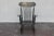 1920's Neoclassical Style Carved Wood Ebonized With Gilt Rocking Chair For Sale In Miami - Image 6 of 13