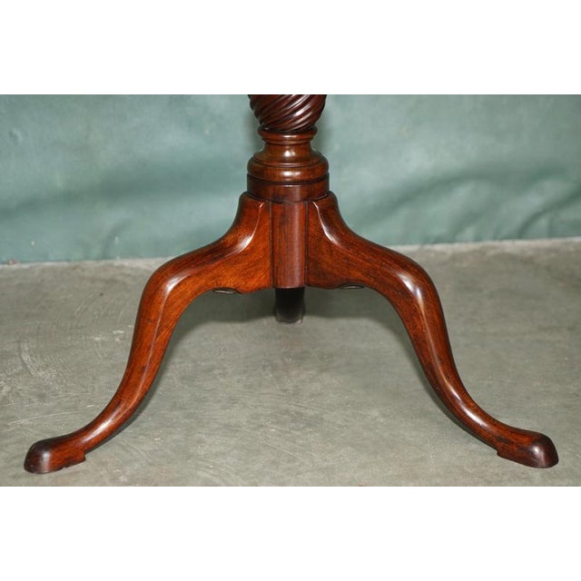 Antique George IV Carved Hardwood Table from Gillows, 1820 For Sale - Image 11 of 18