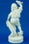Antique young fisherman figurine in white porcelain from Ginori Doccia, early 19th For Sale - Image 6 of 18