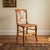 Antique Birdseye Tiger Maple Cane Seat Chair-Federal Style-Accent-Side-Furniture For Sale - Image 11 of 11