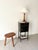 Black Modern French Steel Side Table Cabinet, 1930 For Sale - Image 8 of 8