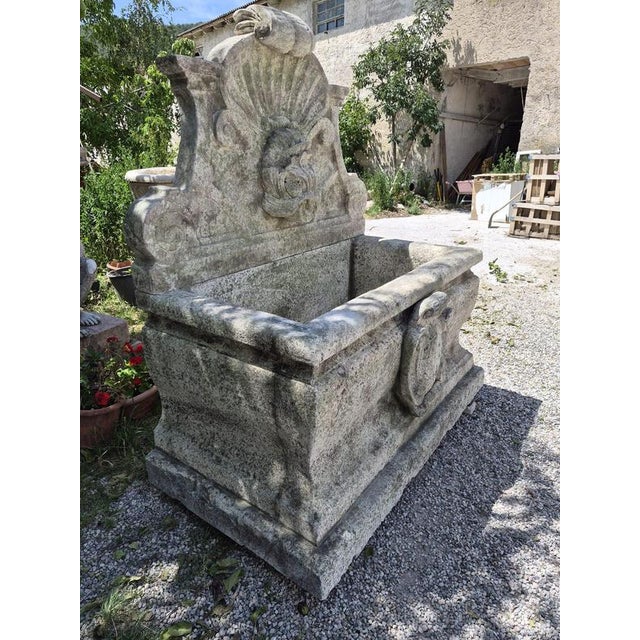 Stone Antique Vicenza Stone Fountain, 1800s For Sale - Image 7 of 15