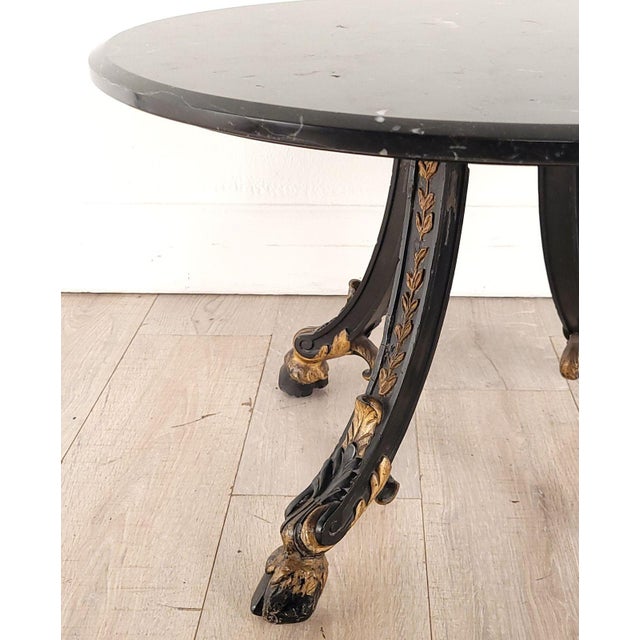 Hollywood Regency Coffee Table, Circa 1930 For Sale - Image 4 of 9