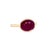 Natural Ruby Ring 6.5 14k Yellow Gold 4.51 TCW Certified For Sale - Image 11 of 18