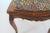 Wood Vintage Italian Double Caned Side Chair For Sale - Image 7 of 13