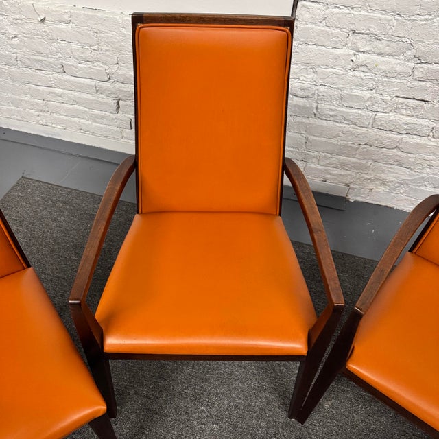 Nice survivors from the 60s. Designed by Arthur Umanoff for Dillinhgam furniture, this set includes 2 archairs and 2 side...