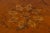 Early 20th Century English Regency Revival Leather Top Center Table For Sale - Image 4 of 18