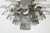 Cassiopeia Seven-Tier Pendant Light by Max Sauze for Max Sauze Studio, 1970s For Sale - Image 11 of 14