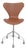 Model 3117 Office Chair in Cognac Leather by Arne Jacobsen, 1984 For Sale