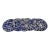 Sponge-Ware Tin Plates Chargers, Set of 6 For Sale