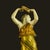 Royal Worcester Porcelain Figure of Lady with Tambourine by James Hadley For Sale - Image 12 of 14
