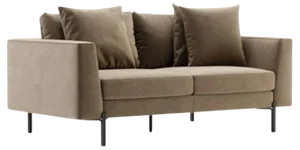 Nicole Two-Seater Sofa by Domkapa