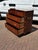 Campaign Chest of Drawers in Mahogany For Sale - Image 12 of 14