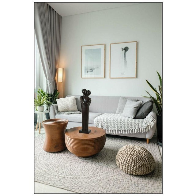Mid 20th Century Mid 20th Century Embrace, Noemi Schindler For Sale - Image 5 of 5