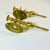 Mid-Century Federal Traditional Brass Wall Candle Holder Sconces - A Pair For Sale - Image 13 of 16