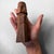 ​Small Vintage Japanese Wooden Nipopo Doll, 1980s For Sale - Image 4 of 10