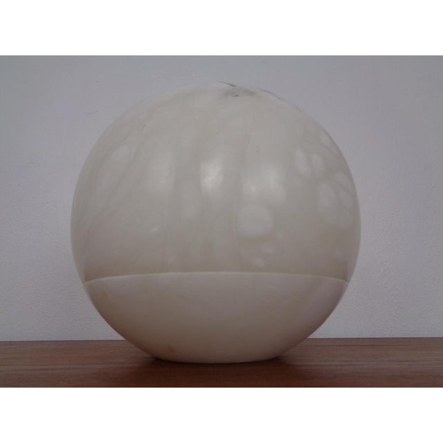 1960s Marble Table Ball Lamp, 1960s For Sale - Image 5 of 18