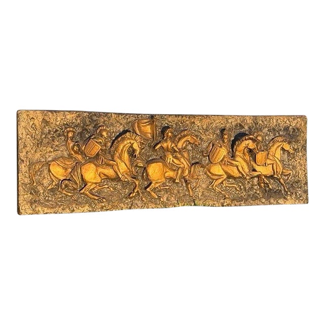 Vintage Vanguard Studios Roman Soldiers 1967 3d Wall Art For Sale