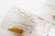 Ice Glass and Brass Wall Lamps from Hillebrand Lighting, 1970s, Set of 2 For Sale - Image 4 of 11