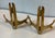 Vintage Brass Petite Table Easel For Sale - Image 4 of 5