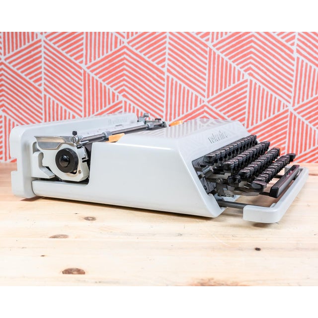 ➝ very rare white olivetti valentine (sottsass, 1970) — professionally serviced, fully working, with original case. A true...