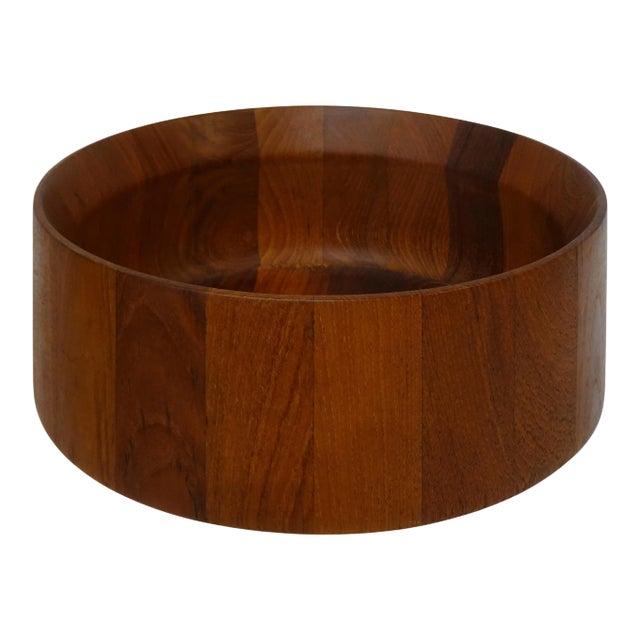 Dansk Denmark Jens Harald Quistgaard Teak Serving Bowl For Sale