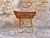 Mid-Century Rattan and Bamboo Folding Cradle, Italy,, 1960s For Sale - Image 12 of 12