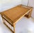 Mid 20th Century Vintage Bamboo and Rattan Breakfast Bed Tray For Sale - Image 5 of 11