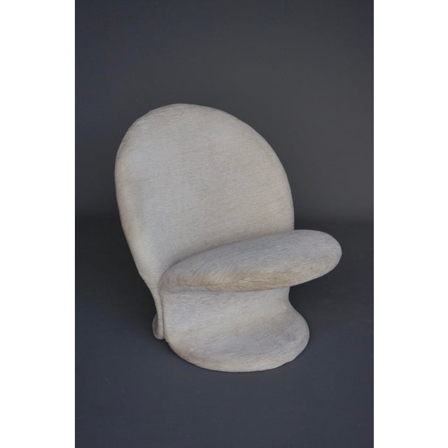 Artifort Vintage F572 Lounge Chair by Pierre Paulin for Artifort, 1960s For Sale - Image 4 of 14