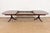 Late 20th Century Karges Georgian Mahogany Double Pedestal Extension Dining Table, Newly Refinished For Sale - Image 5 of 16