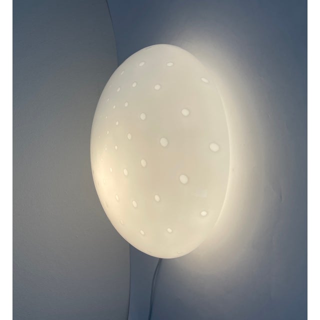 Large Bulicante Murano Ceiling Lamp from Murano Glass Masters, 1970s For Sale - Image 9 of 14