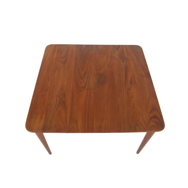 1960s Teak Coffee Table by Peter Hvidt & Orla Mølgaard-Nielsen for France & Son, Denmark, 1960s For Sale - Image 5 of 10