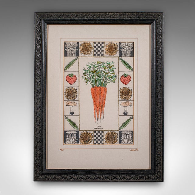 Set of 4 Vintage Embroidery Panels, English, Hand Finished, Limited Edition, Art For Sale - Image 9 of 12