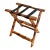 Vintage Bamboo and Wicker Folding Rack For Sale