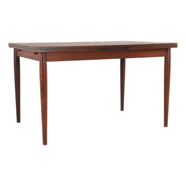 Extendable Rectangular Dining Table from Lübke, 1970s For Sale