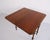Antique Games Table in Mahogany and Walnut with Brass Fittings, 1860s For Sale - Image 6 of 12