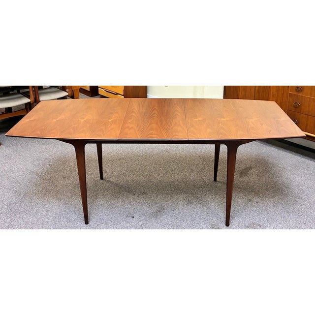 Mid Century Modern Extending Teak Dining Table by McIntosh, Uk c.1960 For Sale - Image 11 of 15