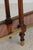 Theodore Alexander Burl Lattice Parquetry Console Table For Sale - Image 12 of 15