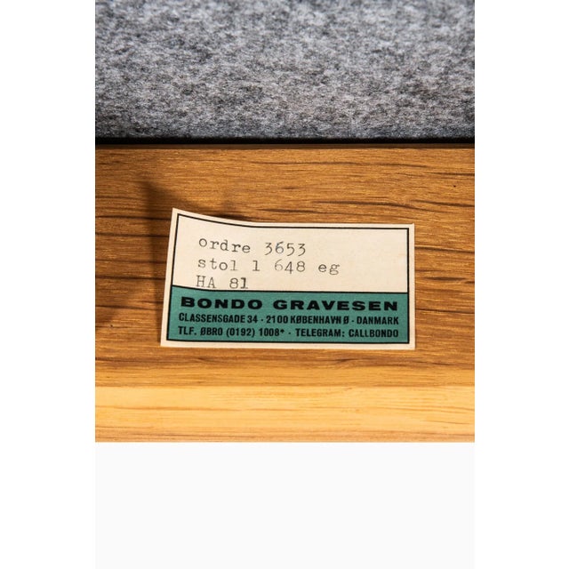 Armchair by Bondo Gravesen, 1960s For Sale - Image 6 of 11