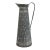 Vintage Galvanized Metal Flower Pitcher With Long Handle For Sale