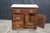 Brown Antique Victorian Eastlake Walnut Burl Marble Washstand Chest Cabinet Stand For Sale - Image 8 of 18