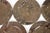 Marble Plates with Fossil Inclusions, Set of 7 For Sale - Image 3 of 8