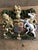 British Royal Coat of Arms Cast Metal Wall Plaque For Sale - Image 11 of 18
