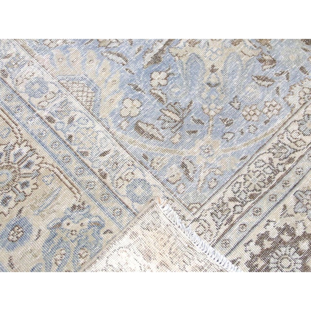 1940s Persian Tabriz Rug For Sale - Image 4 of 5