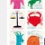 Contemporary David Shrigley Signs of the Zodiac Lithograph Poster (Maxi), 2021 For Sale - Image 3 of 5