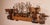 Wood Early 19th Century Sicilian Cart Axle in Wood and Wrought Iron For Sale - Image 7 of 14