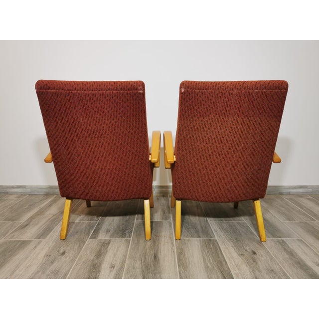 Set of Vintage Armchairs by Jaroslav Smidek For Sale - Image 14 of 18