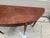 Late 20th Century Council Federal Style Mahogany & Satinwood Demilune Console Table For Sale - Image 5 of 12