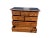 Brown Late 20th Century Milling Road by Baker Rattan 7 Drawer Bachelor Chest of Drawers For Sale - Image 8 of 9